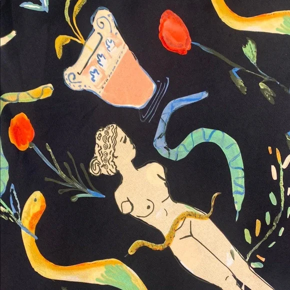 Museo Nero Sandy Midi Skirt - Picture 3 of 3